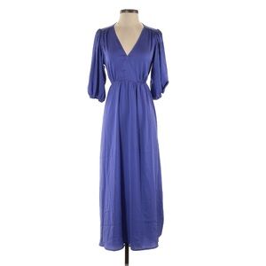 Blue Maxi Dress XS GAP